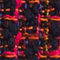 FUCHSIA/ DUNKELBLAU/ ORANGE