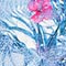 BLAU/ PINK/ WEISS
