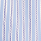 BLAU/ WEISS GESTREIFT