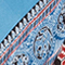 SCHWARZ/ BLAU/ ROT