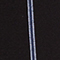 SCHWARZ/ WEISS/ BLAU GESTREIFT