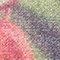 BEIGE/ GRÜN/ ROT