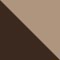743 - GOLD/ BRAUN