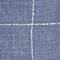 BLAU/ WEISS KARIERT