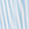 HELLBLAU/ WEISS GESTREIFT