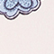 CREME/ BLAU