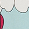 HELLBLAU/ PINK/ WEISS