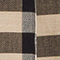 BEIGE/ ECRU/ SCHWARZ KARIERT