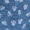 BLAU/ HELLBLAU