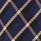 BLAU/ SCHWARZ/ BEIGE