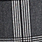 GRAU/ SCHWARZ/ WEISS KARIERT