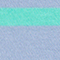 BLAU/ GRÜN GESTREIFT