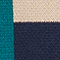 DUNKELGRÜN/ CREME/ WEISS