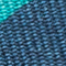BLAU/ WEISS/ DUNKELBLAU