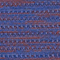 BLAU/ LILA MELIERT