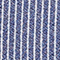 BLAU/ WEISS GESTREIFT