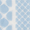 HELLBLAU/ WEISS