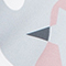 GRAU/ ROSA/ WEISS