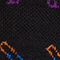 SCHWARZ/ BLAU/ ORANGE