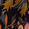 SCHWARZ/ LILA/ ORANGE