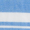 HELLBLAU/ WEISS GESTREIFT