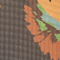 SCHWARZ/ ORANGE/ HELLGRÜN