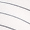 CREME/ GRAU GESTREIFT