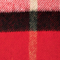GIANT CHECK/ BRIGHT RED