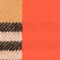 VINTAGE CHECK/ VIBRANT ORANGE