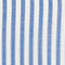 BLAU/ WEISS GESTREIFT