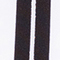 WEISS/ SCHWARZ GESTREIFT