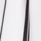 WEISS/ SCHWARZ GESTREIFT