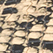 SCHWARZ/ BEIGE