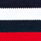 DUNKELBLAU/ ROT/ WEISS GESTREIFT