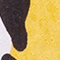 DUNKELGELB/ SCHWARZ/ ECRU