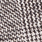 SCHWARZ/ CREME KARIERT