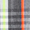 GRAU GEMUSTERT