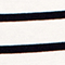 WEISS/ DUNKELBLAU