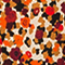BEIGE/ ORANGE/ HELLBRAUN