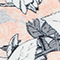 GRAU/ WEISS/ ROSA