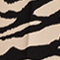 BEIGE/ SCHWARZ