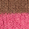 BRAUN/ PINK GESTREIFT