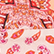 ROT/ LILA/ ORANGE