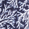 BLAU GEMUSTERT