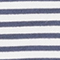 BLAU/ WEISS GESTREIFT