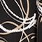 SCHWARZ/ BEIGE/ WEISS