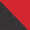SCHWARZ/ ROT