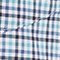 HELLBLAU/ BLAU/ GRÜN KARIERT