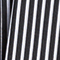 SCHWARZ/ WEISS GESTREIFT