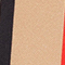 BEIGE/ ROT/ SCHWARZ